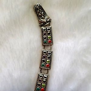 Brighton Bracelet silver rectangle link